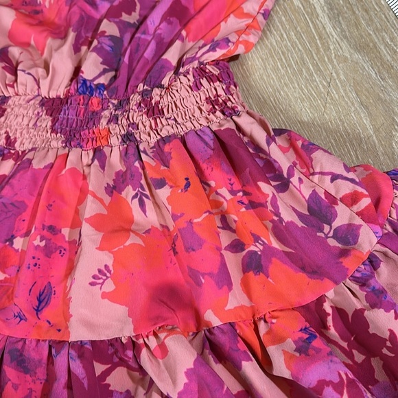 ENTRO, Sweet Statement Ruffle Mini Dress, small - Picture 11 of 11